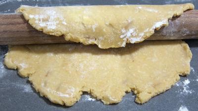Tatin à l'ananas, fruit de la passion et bananes - 5.2