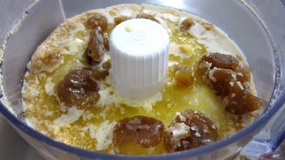 Cheese cake aux marrons glacés - 2.2