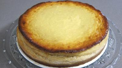 Cheese cake aux marrons glacés - 7.1