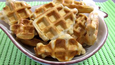 Recette Gaufrettes au blé noir ou sarrasin