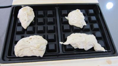 Gaufrettes aux oeufs de saumon - 6.1
