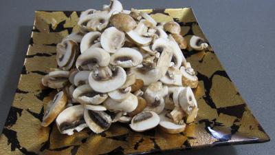 Pizza aux épinards et aux champignons - 1.4