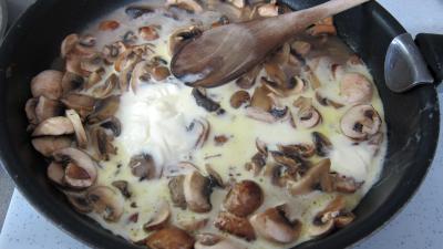 Pizza aux épinards et aux champignons - 5.1