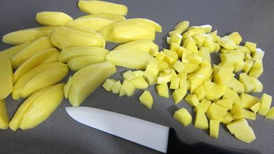 Crêpes farcies aux gésiers confits et pommes de terre - 1.2