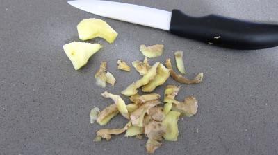Crêpes farcies aux gésiers confits et pommes de terre - 2.2