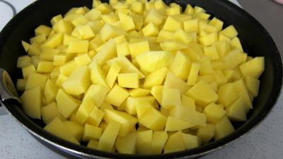 Crêpes farcies aux gésiers confits et pommes de terre - 5.3