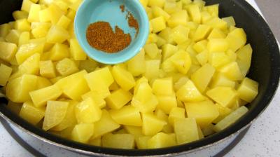 Crêpes farcies aux gésiers confits et pommes de terre - 7.1