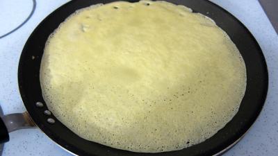 Crêpes farcies aux gésiers confits et pommes de terre - 8.3