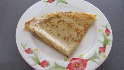 Crêpes et son mascarpone aux mangoustans et tapioca - 7.1