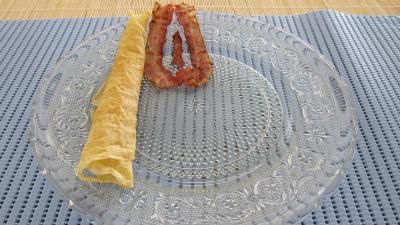 Crêpes en salade aux légumes variés - 5.1