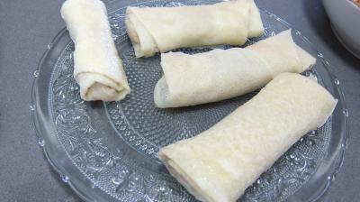 Rouleaux de boeuf et de poulet à la chinoise - 8.4
