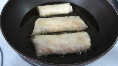 Rouleaux de boeuf et de poulet à la chinoise - 9.2