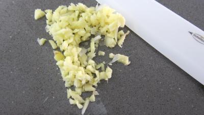 Haricots plats et gambas à la chinoise - 1.4
