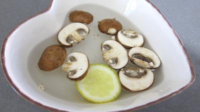 Haricots plats et gambas à la chinoise - 4.1