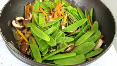 haricots plats