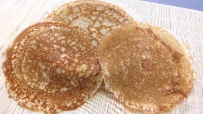 noix de coco : Crêpes à la noix de coco