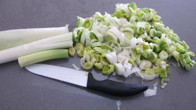 Blancs de poireaux à la chinoise et ses crêpes - 2.2