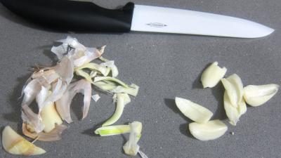 Roulés de saumon et jambon aux endives - 1.4