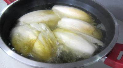 Roulés de saumon et jambon aux endives - 3.2