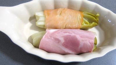 Roulés de saumon et jambon aux endives - 6.1