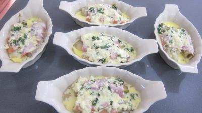 Roulés de saumon et jambon aux endives - 6.3