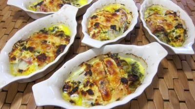 Roulés de saumon et jambon aux endives - 7.3