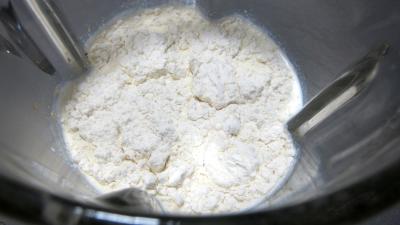 Torsades gratinées à la béchamel et aux cacahuètes - 3.4