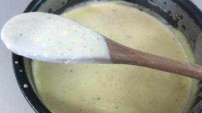 Torsades gratinées à la béchamel et aux cacahuètes - 5.4