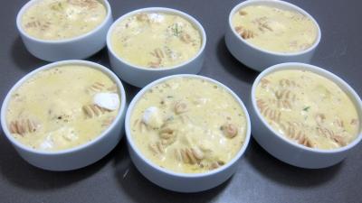 Torsades gratinées à la béchamel et aux cacahuètes - 6.4