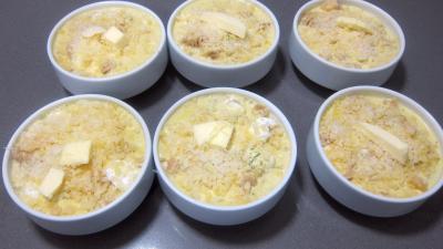 Torsades gratinées à la béchamel et aux cacahuètes - 7.2
