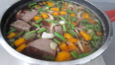 Autruche en bouillon - 7.2
