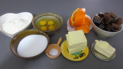 Ingrédients pour la recette : Tôt-fait au chocolat et aux pistaches
