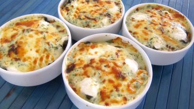 Image : recette Navets et carottes gratinés au chèvre frais
