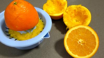 Bouillie ou potage aux carottes et aux oranges - 1.2