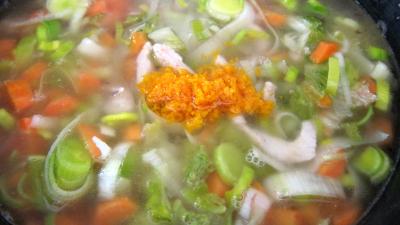 Bouillie ou potage aux carottes et aux oranges - 7.1