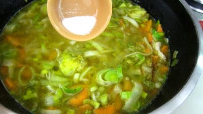 Bouillie ou potage aux carottes et aux oranges - 8.1
