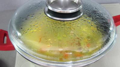 Bouillie ou potage aux carottes et aux oranges - 8.3