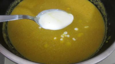 Bouillie ou potage aux carottes et aux oranges - 9.2