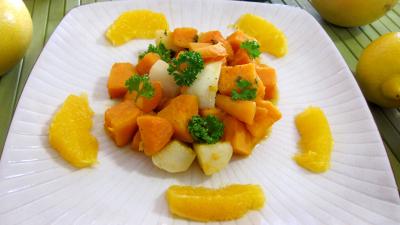 Patates douces à l'orange façon américaine - 9.4