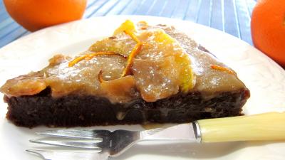 Marquise au chocolat et aux oranges - 13.3