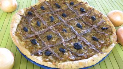 Cuisine diététique : Pissaladière