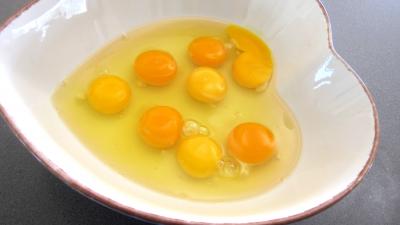 Brouillade de salades aux coquillettes - 4.3