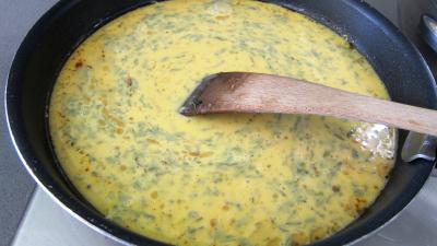 Brouillade de salades aux coquillettes - 6.1