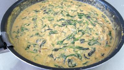 Brouillade de salades aux coquillettes - 7.2