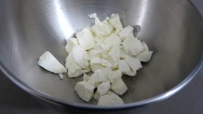 Mozzarella en galettes - 1.2