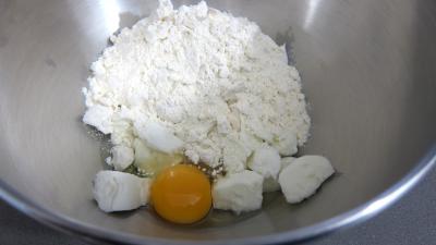 Mozzarella en galettes - 1.4