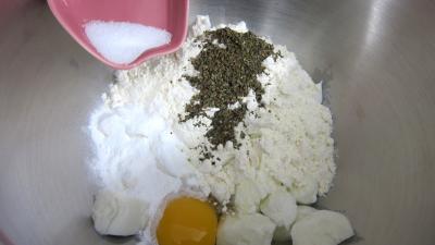 Mozzarella en galettes - 2.2