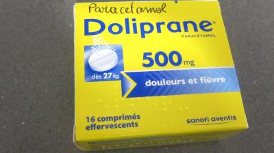 Image : Analgésique - boîte d'analgésique