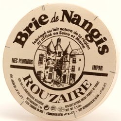 Image : Brie de Nangis - Boîte de fromage de brie-de-Nangis