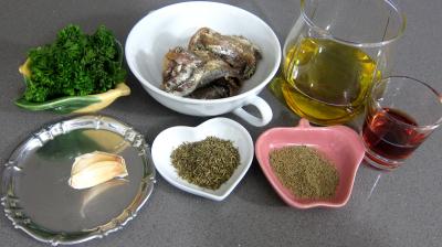 Ingrédients pour la recette : Anchoïade